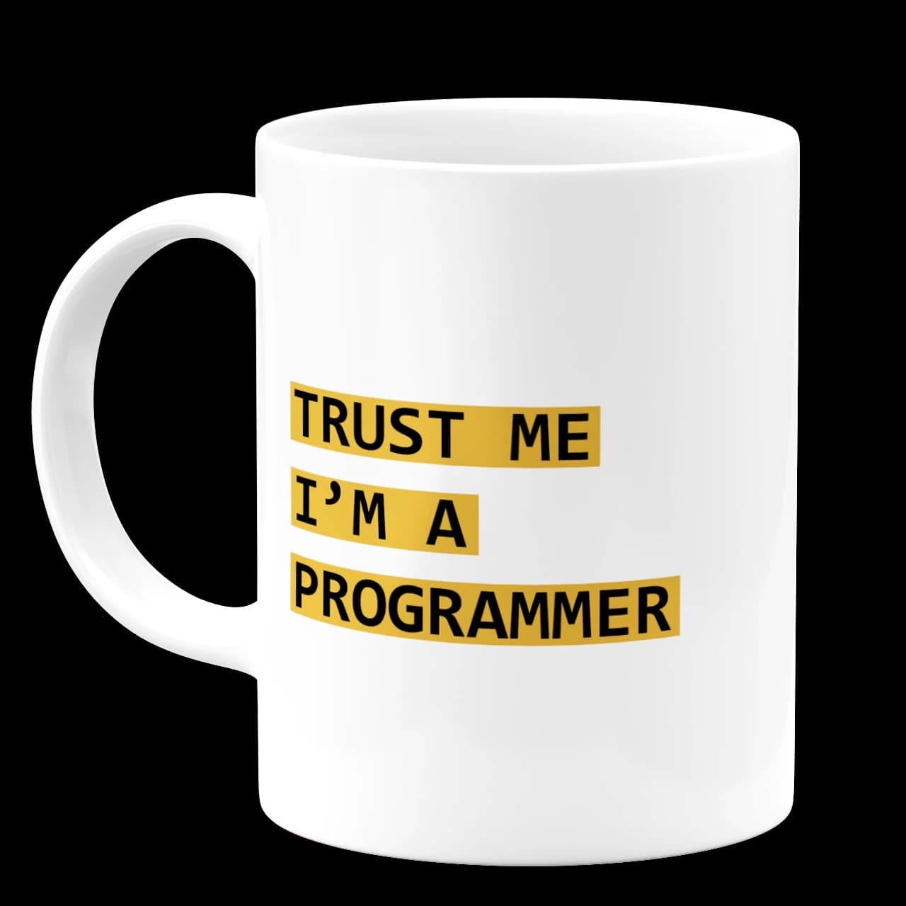 ماگ trust me iam programmer مدل Z3 — تصویر ۲