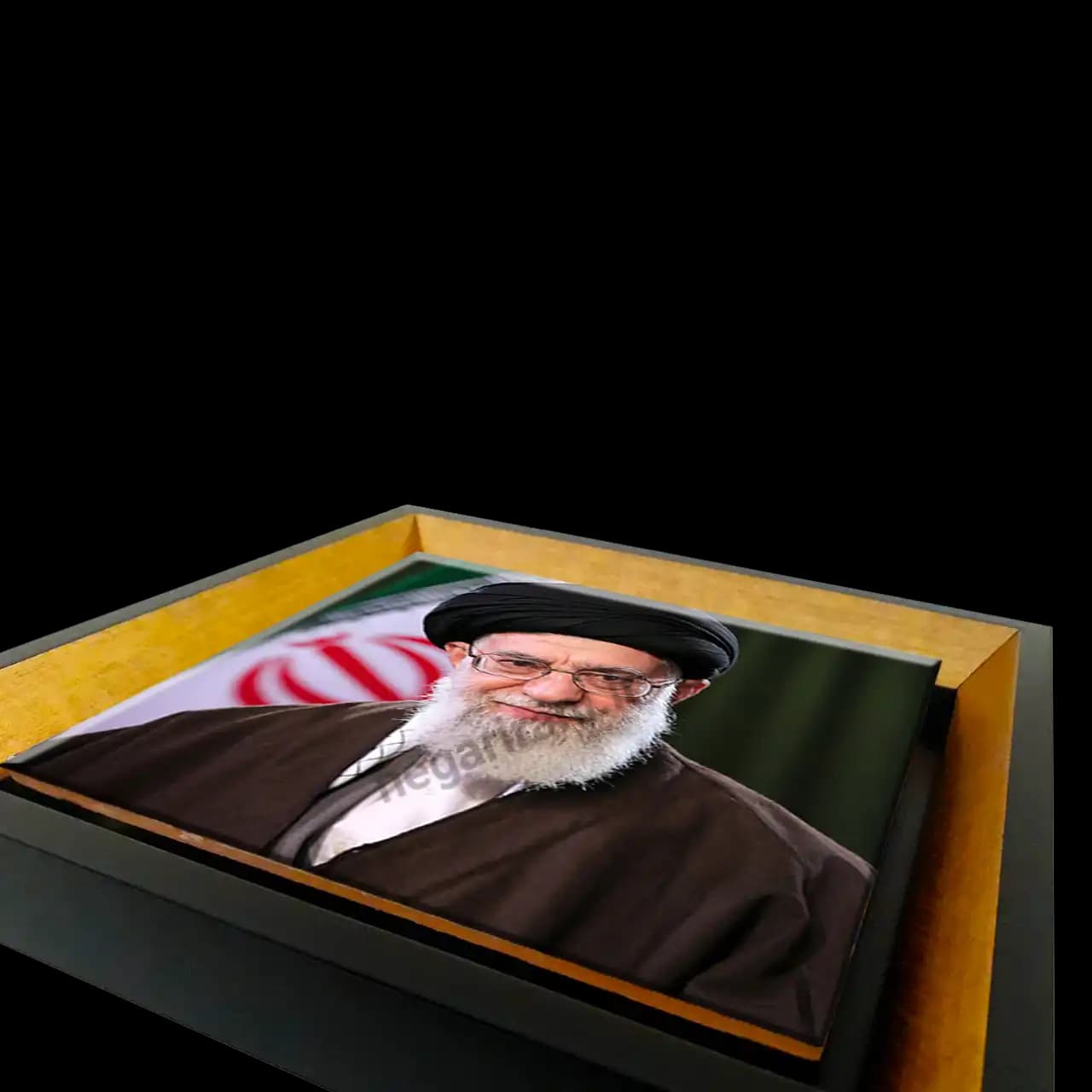 تابلو کاشی شهید حضرت آیت الله خامنه ای مدل 2V 13 — تصویر ۳