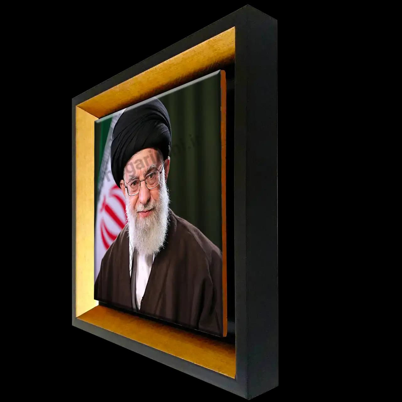 تابلو کاشی شهید حضرت آیت الله خامنه ای مدل 2V 13 — تصویر ۲