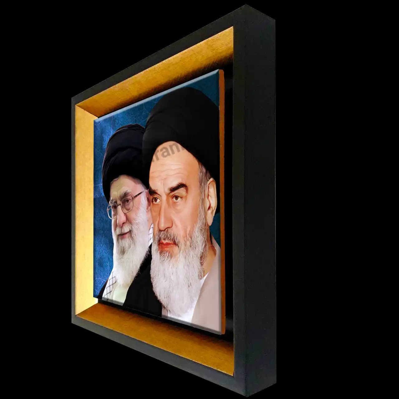 تابلو کاشی امام و رهبری مدل 2Y 8 — تصویر ۲