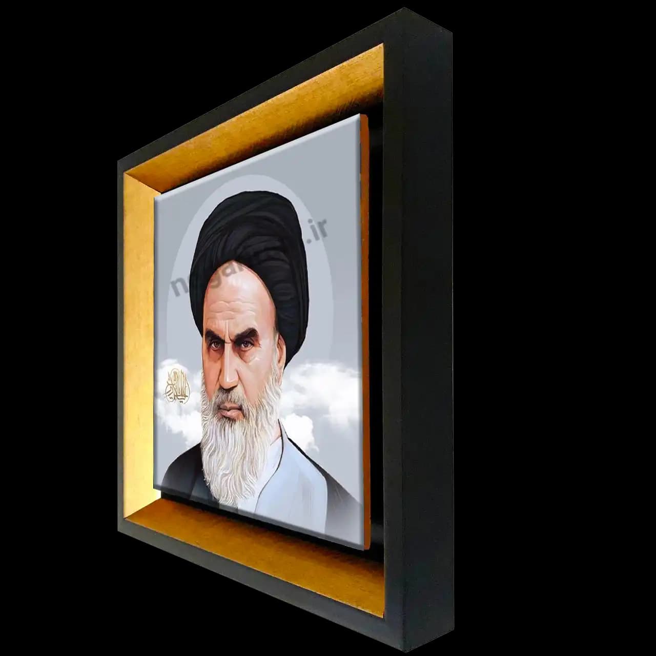 تابلو کاشی امام خمینی (ره) مدل 2S 6 — تصویر ۲