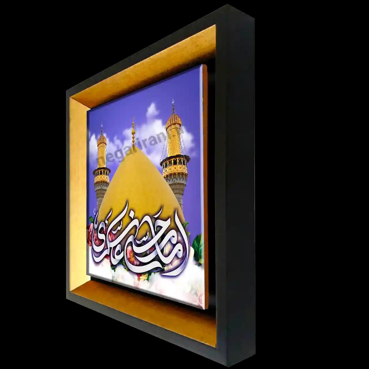 تابلو کاشی حرم امام حسن عسکری مدل 2W 2 — تصویر ۲