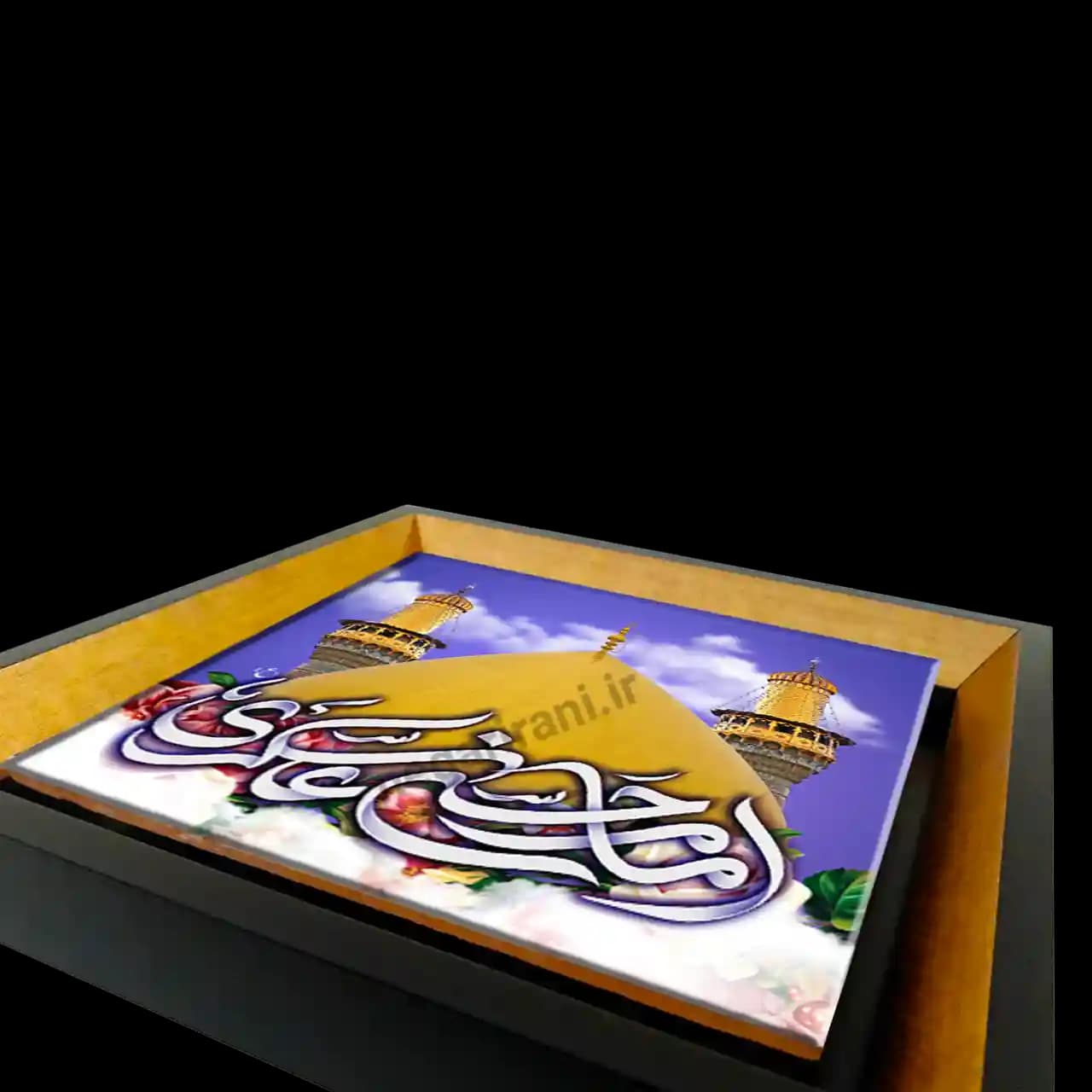 تابلو کاشی حرم امام حسن عسکری مدل 2W 2 — تصویر ۳