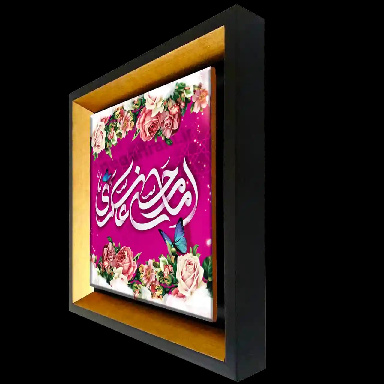 تابلو کاشی امام حسن عسکری مدل 2W 1 — تصویر ۲