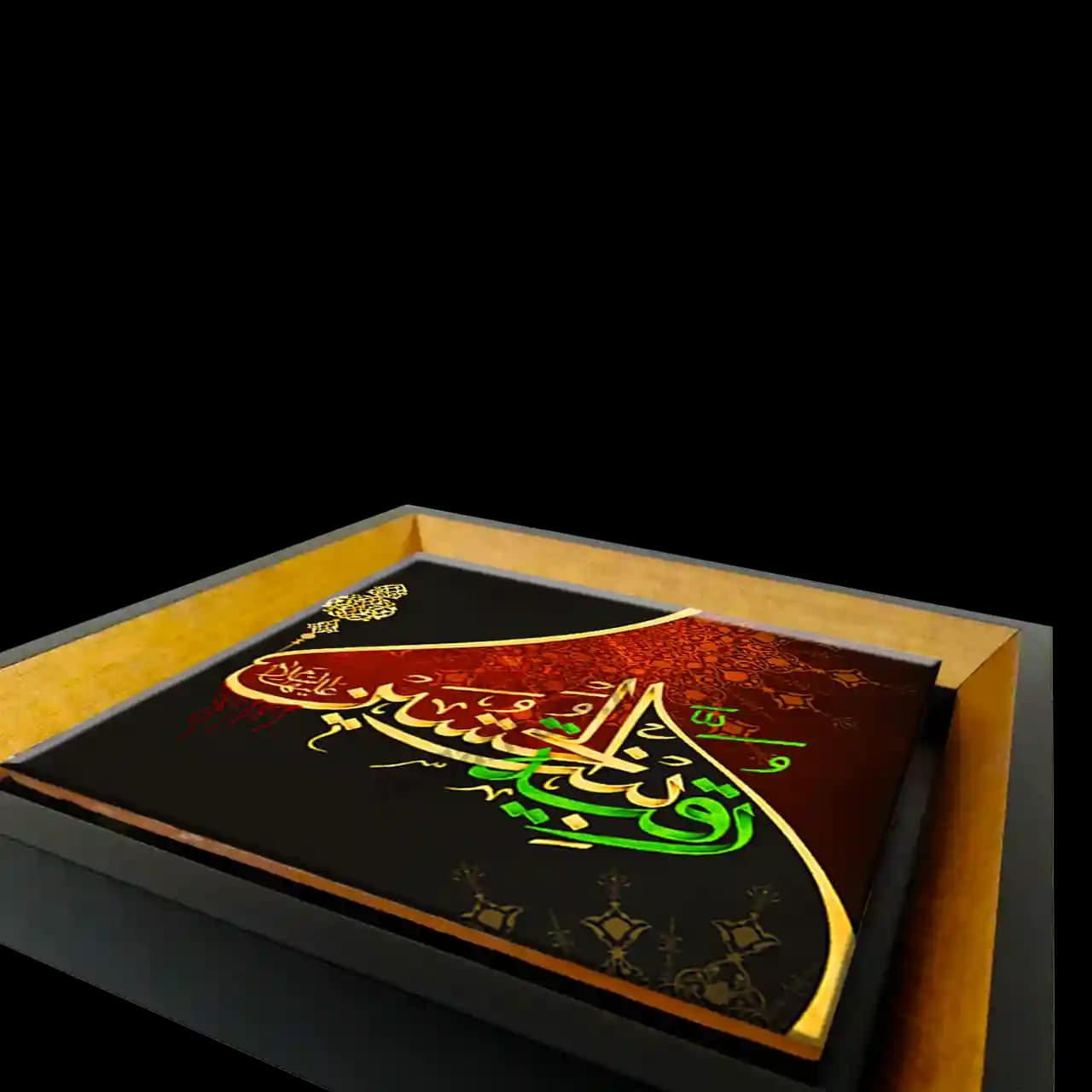 تابلو کاشی رقیه بنت الحسین علیه السلام مدل 2Q 2 — تصویر ۳