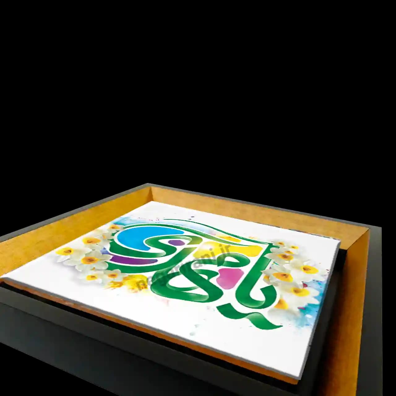 تابلو کاشی یا مهدی مدل 2O 43 — تصویر ۳