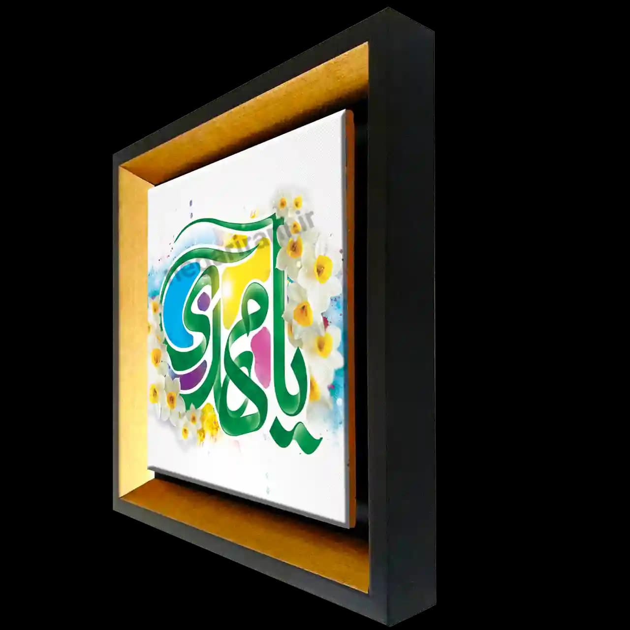 تابلو کاشی یا مهدی مدل 2O 43 — تصویر ۲