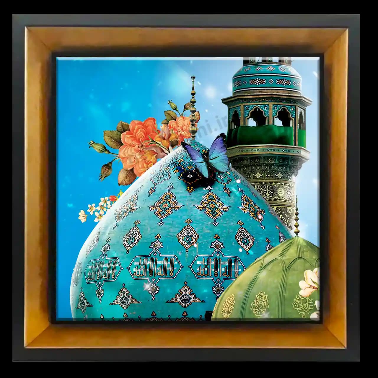 تابلو کاشی مسجد مقدس جمکران مدل 2O 36