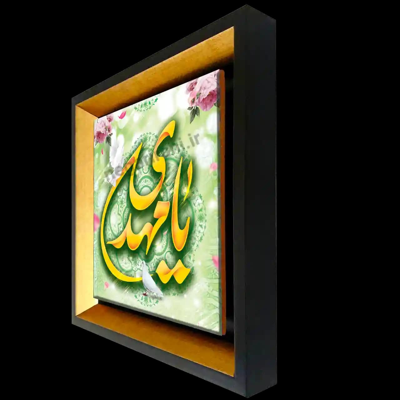 تابلو کاشی یا مهدی مدل 2O 34 — تصویر ۲