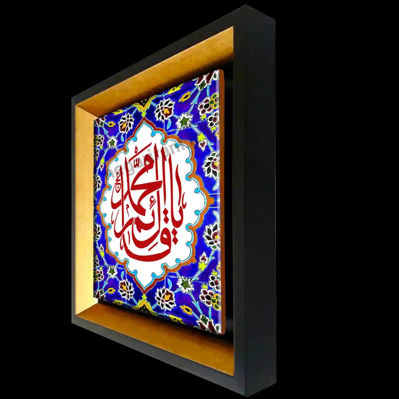 تابلو کاشی یا قائم آل محمد مدل 2O 22 — تصویر ۲