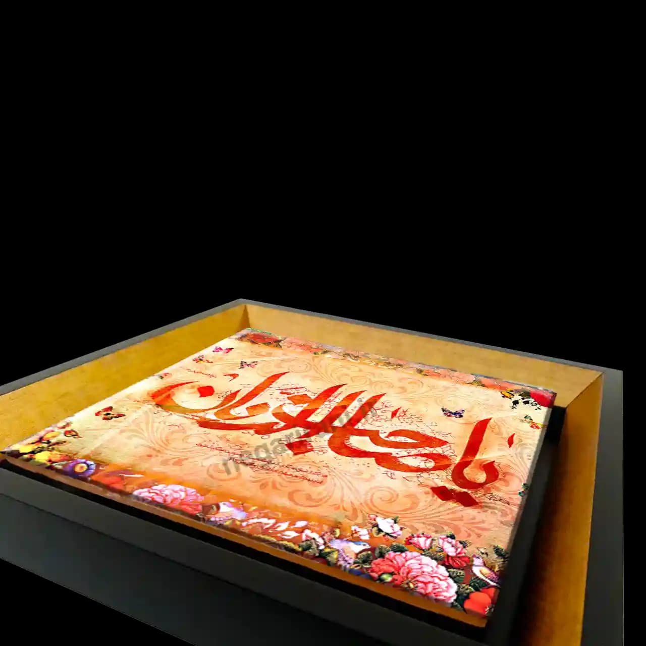 تابلو کاشی مهدی صاحب الزمان (عج) مدل 2O 8 — تصویر ۳