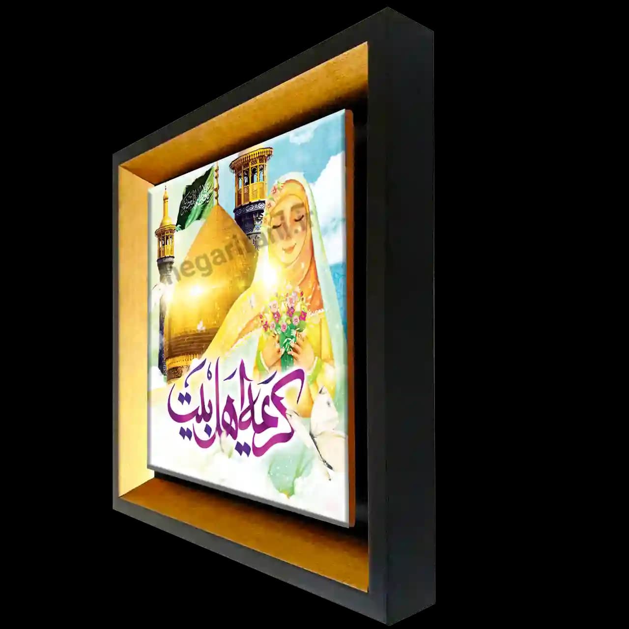 تابلو کاشی کریمه اهل بیت مدل 2M 4 — تصویر ۲