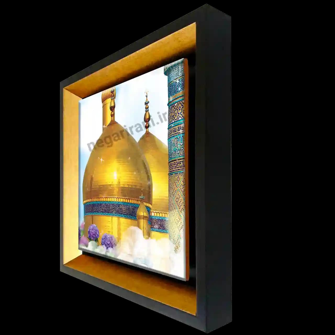 تابلو کاشی گنبد امام جواد (ع) مدل 2L 6 — تصویر ۲
