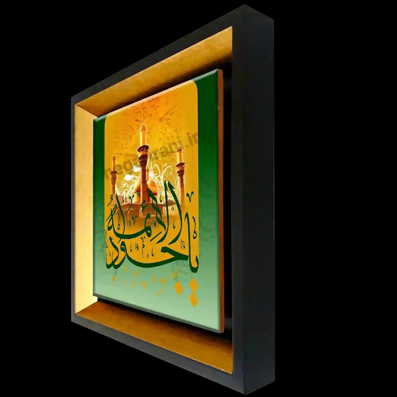 تابلو کاشی حرم امام جواد (ع) مدل 2L 2 — تصویر ۲