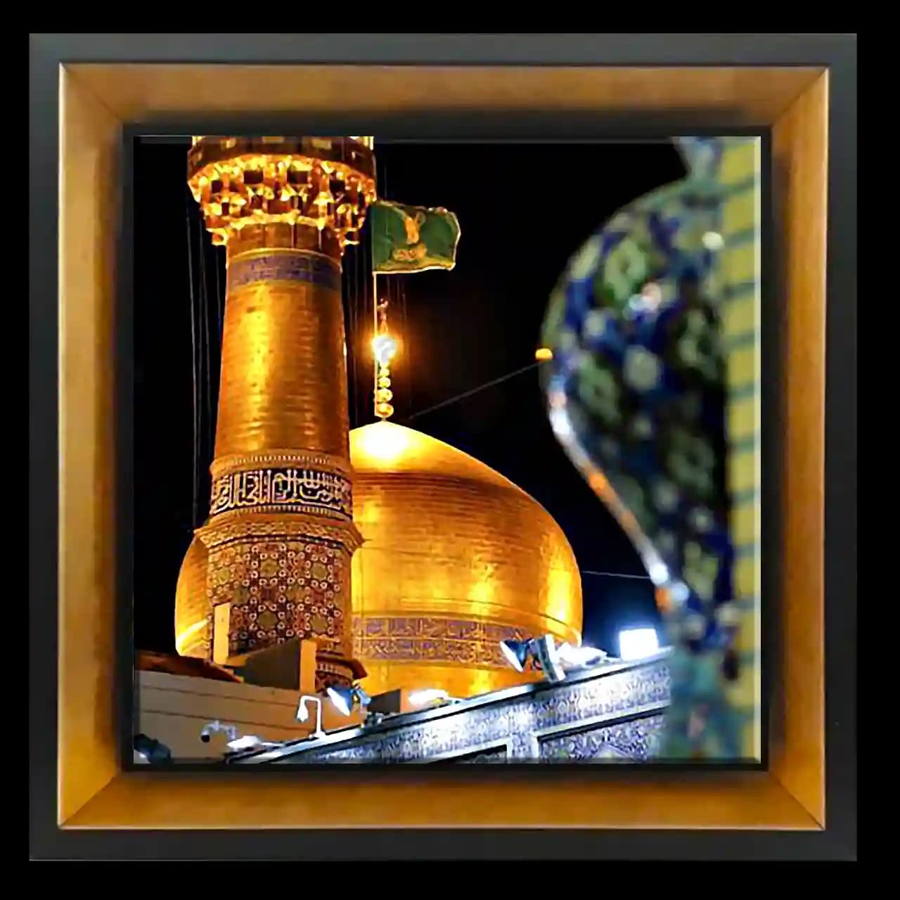 تابلو کاشی حرم امام رضا (ع) مدل 2K 12