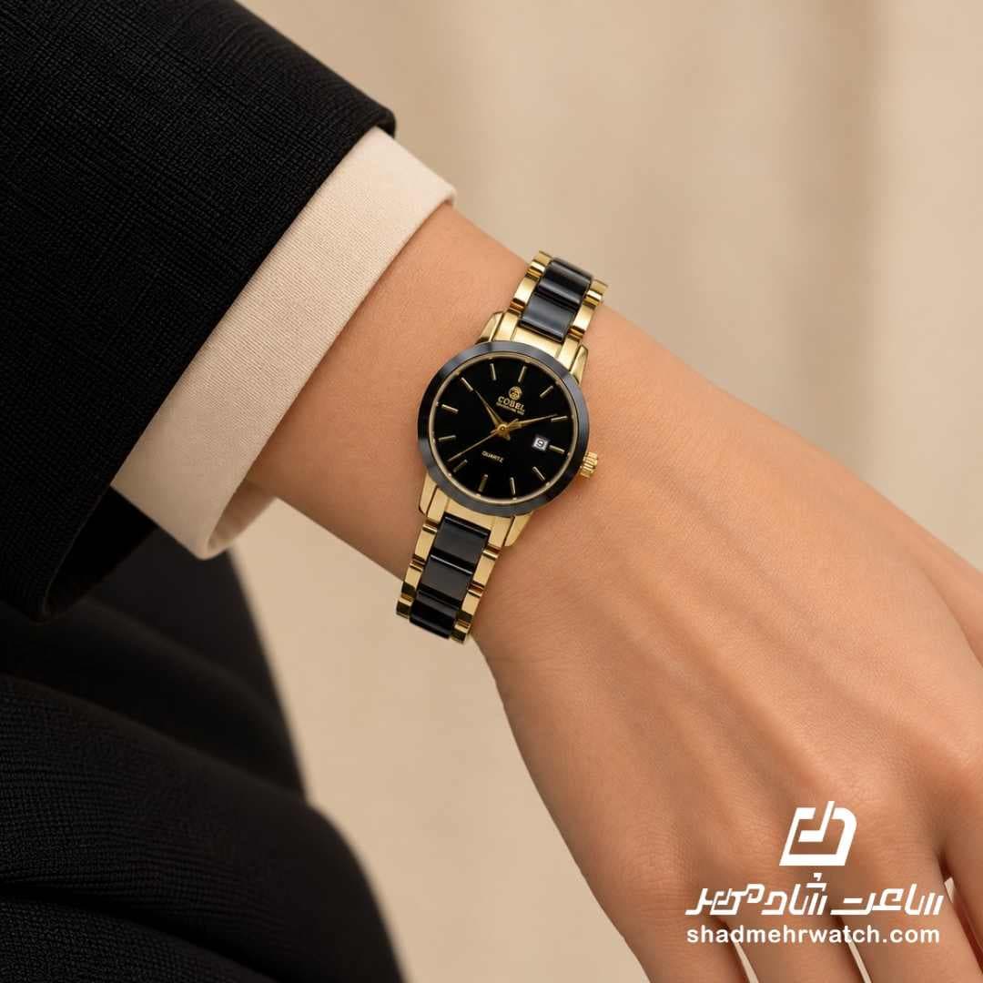 ساعت مچی زنانه کوبل(COBEL) CB6393L — تصویر ۲