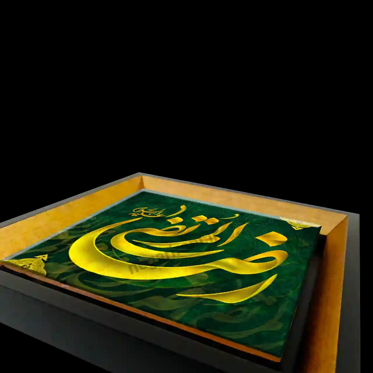 تابلو کاشی رضا المرتضی علیه السلام مدل 2K 2 — تصویر ۳