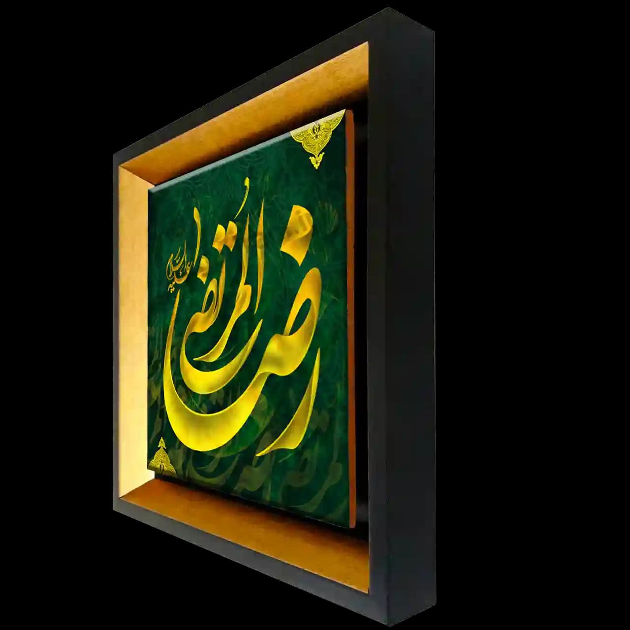 تابلو کاشی رضا المرتضی علیه السلام مدل 2K 2 — تصویر ۲