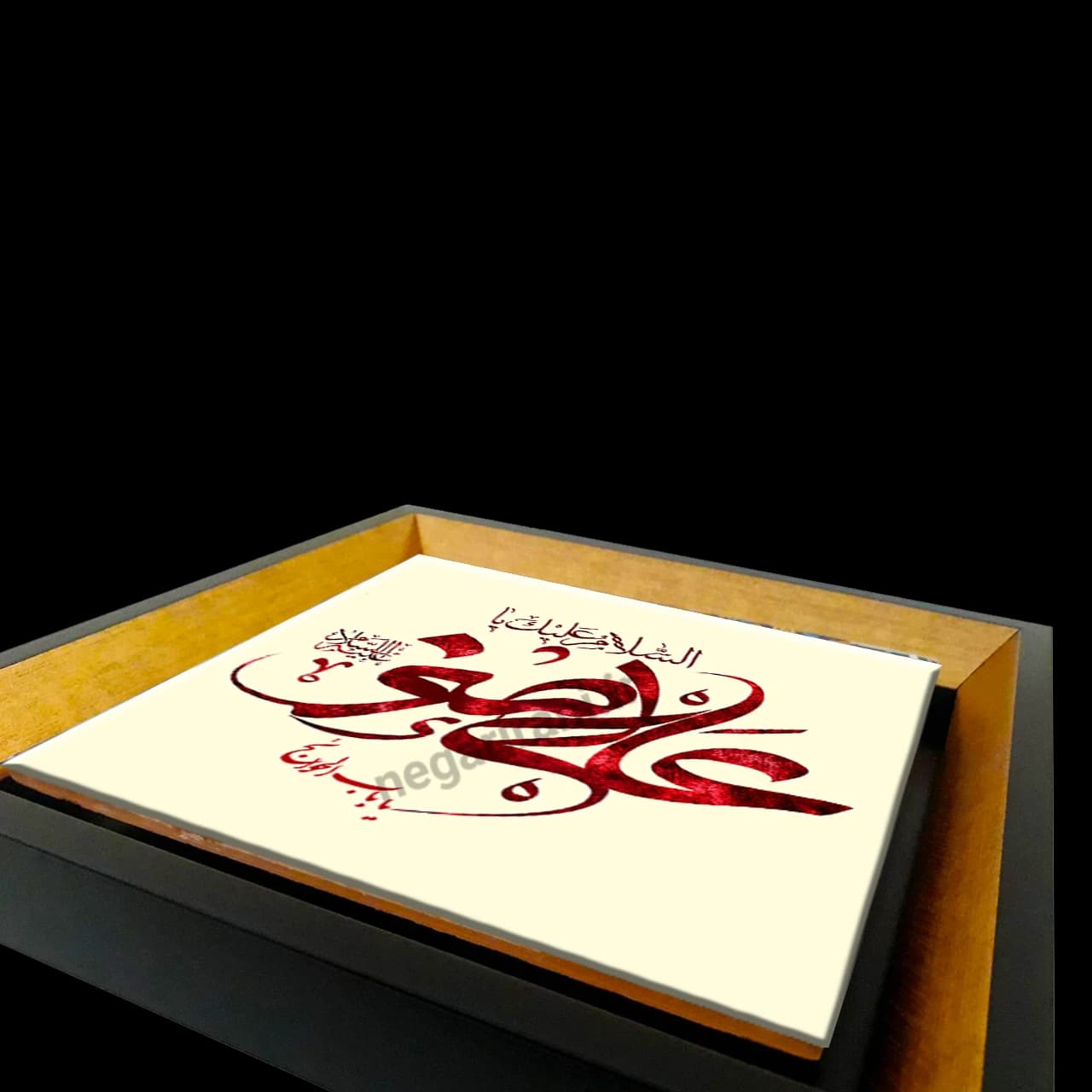 تابلو کاشی السلام علیک یا علی اصغر مدل 2H 1 — تصویر ۳