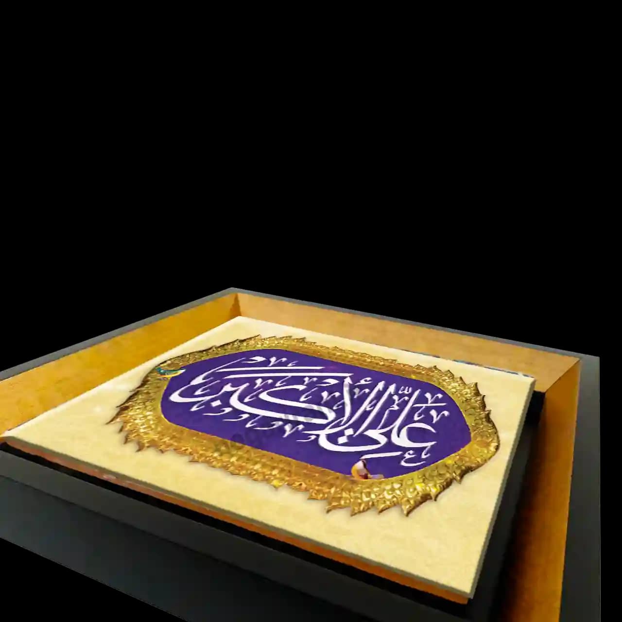 تابلو کاشی علی اکبر علیه السلام مدل 2G 4 — تصویر ۳