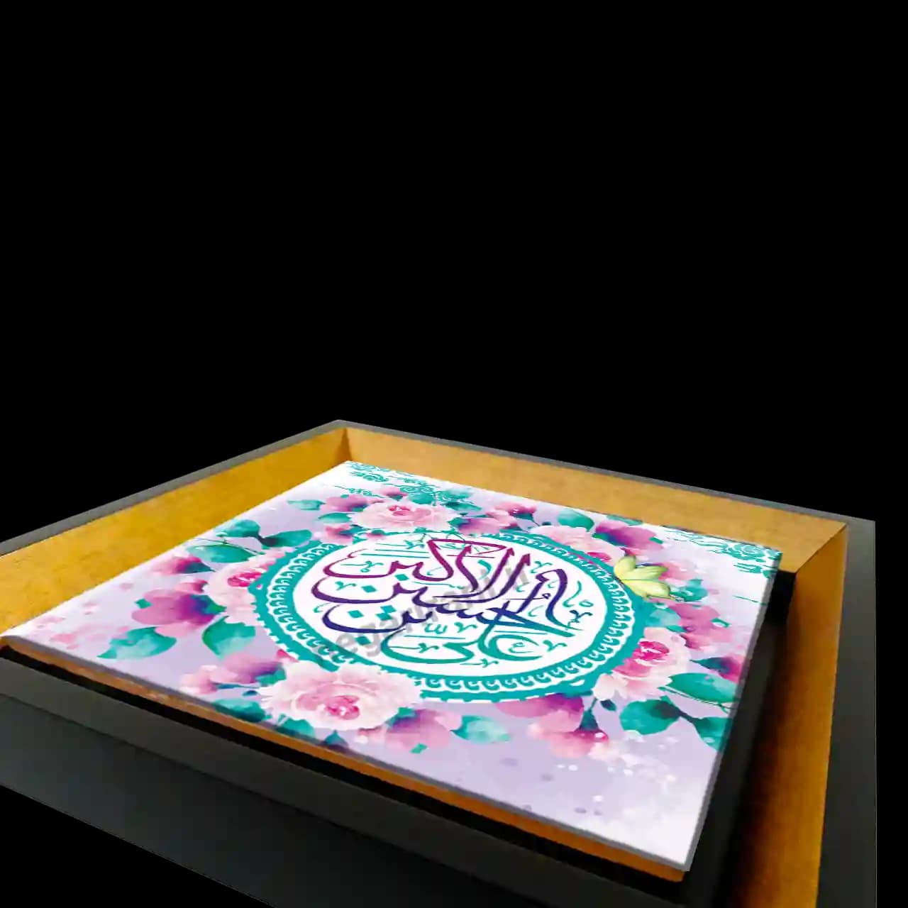 تابلو کاشی علی اکبر حسین مدل 2G 2 — تصویر ۳