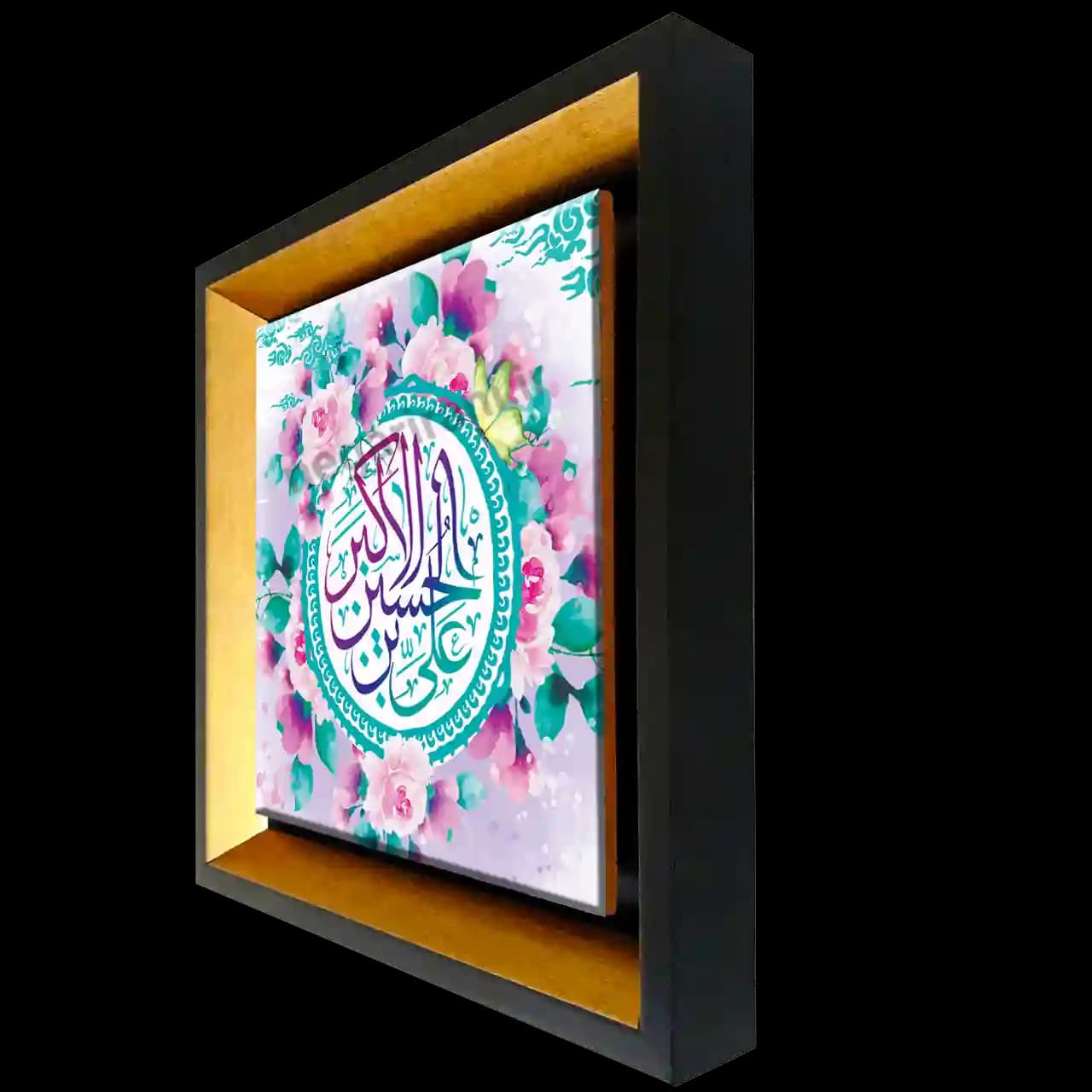 تابلو کاشی علی اکبر حسین مدل 2G 2 — تصویر ۲