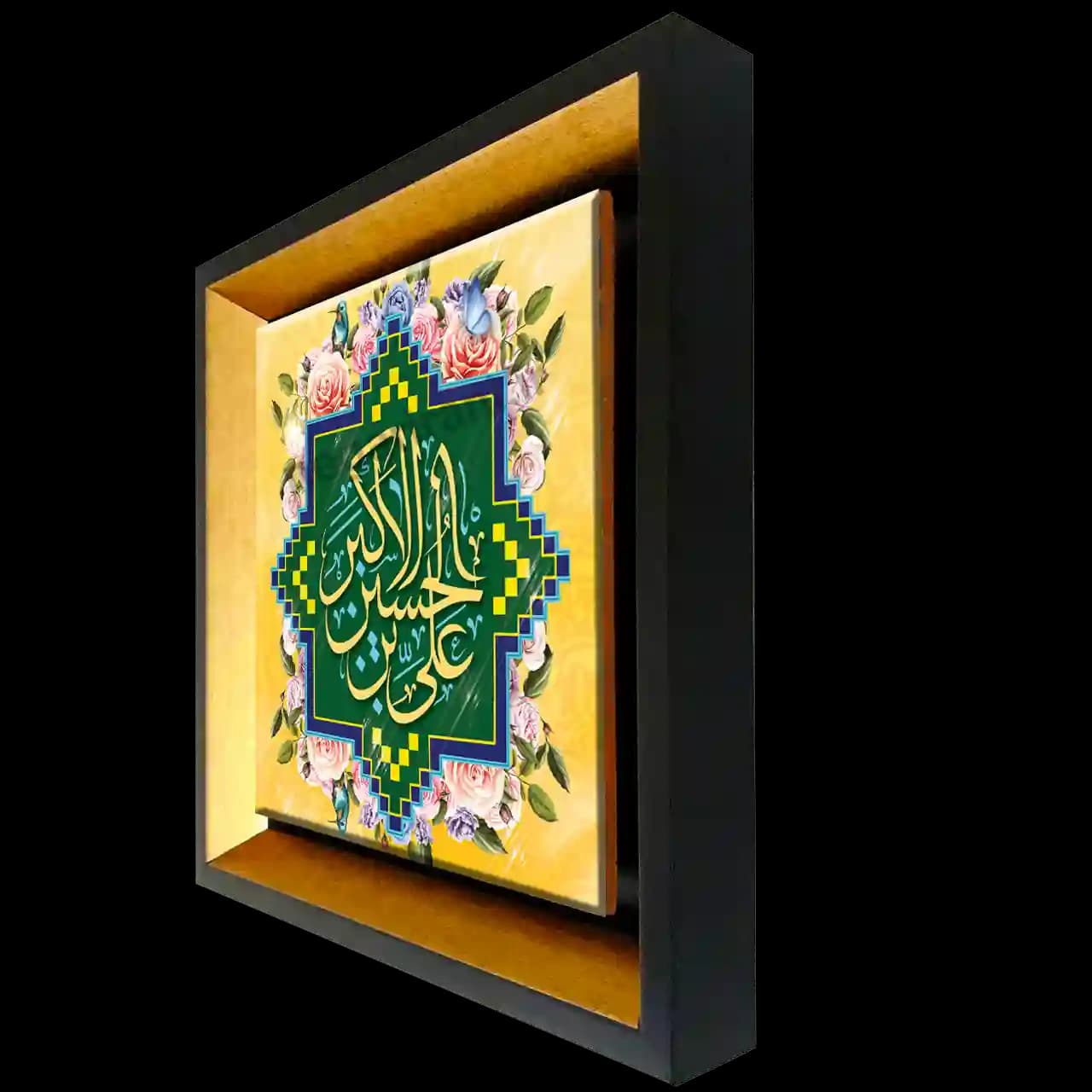 تابلو کاشی علی اکبر حسین مدل 2G 1 — تصویر ۲
