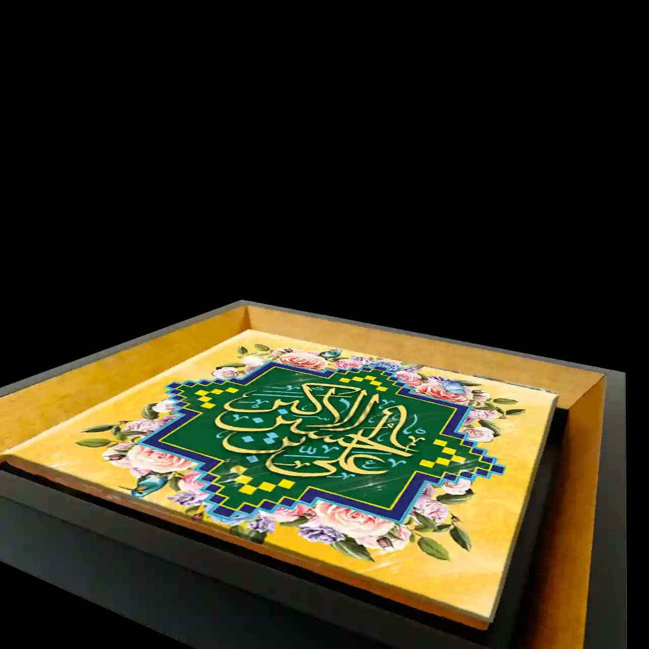 تابلو کاشی علی اکبر حسین مدل 2G 1 — تصویر ۳
