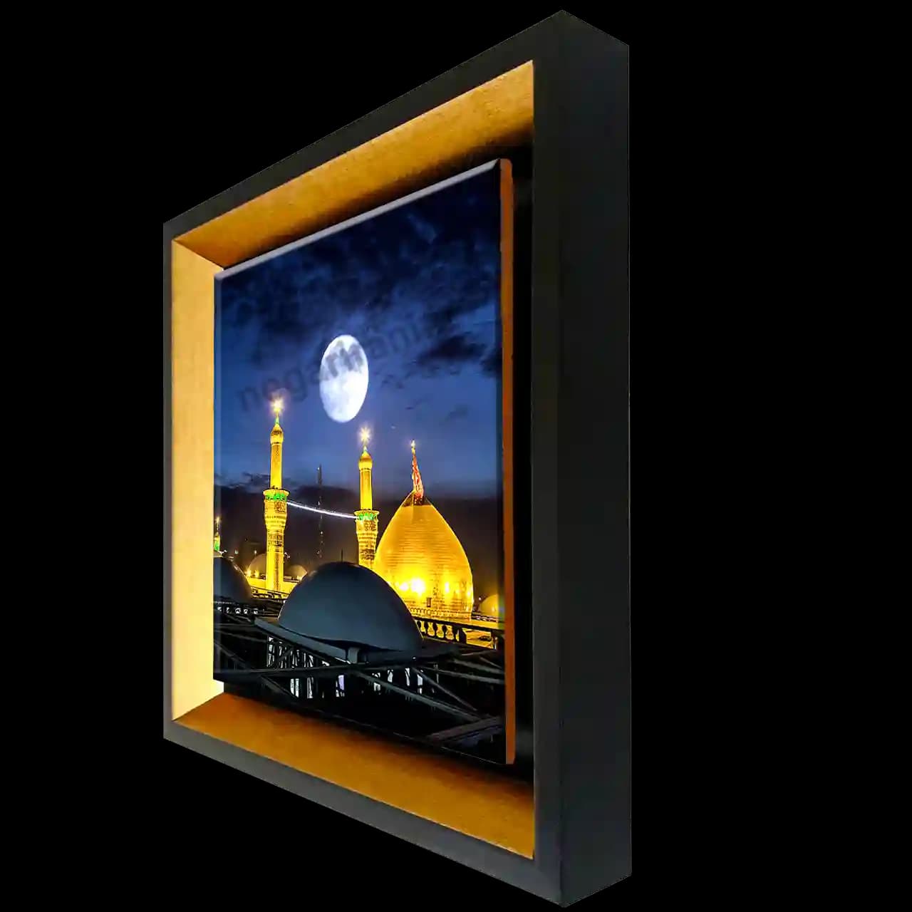 تابلو کاشی گنبد امام حسین مدل 2F 26 — تصویر ۲