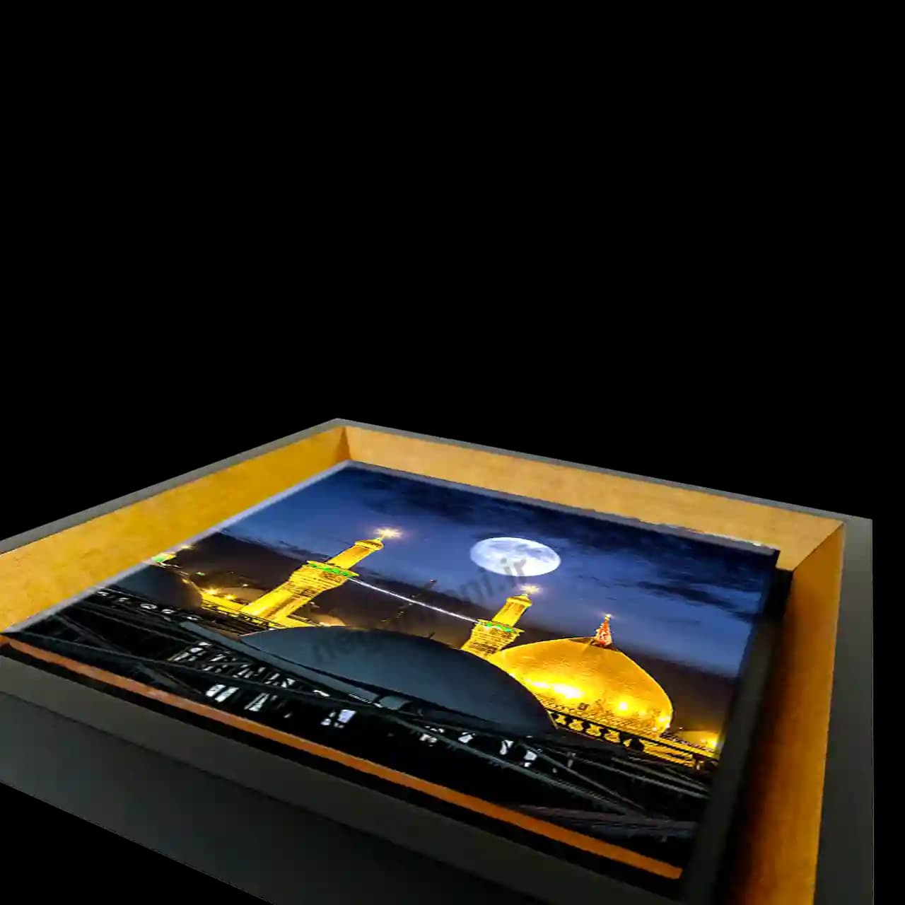 تابلو کاشی گنبد امام حسین مدل 2F 26 — تصویر ۳