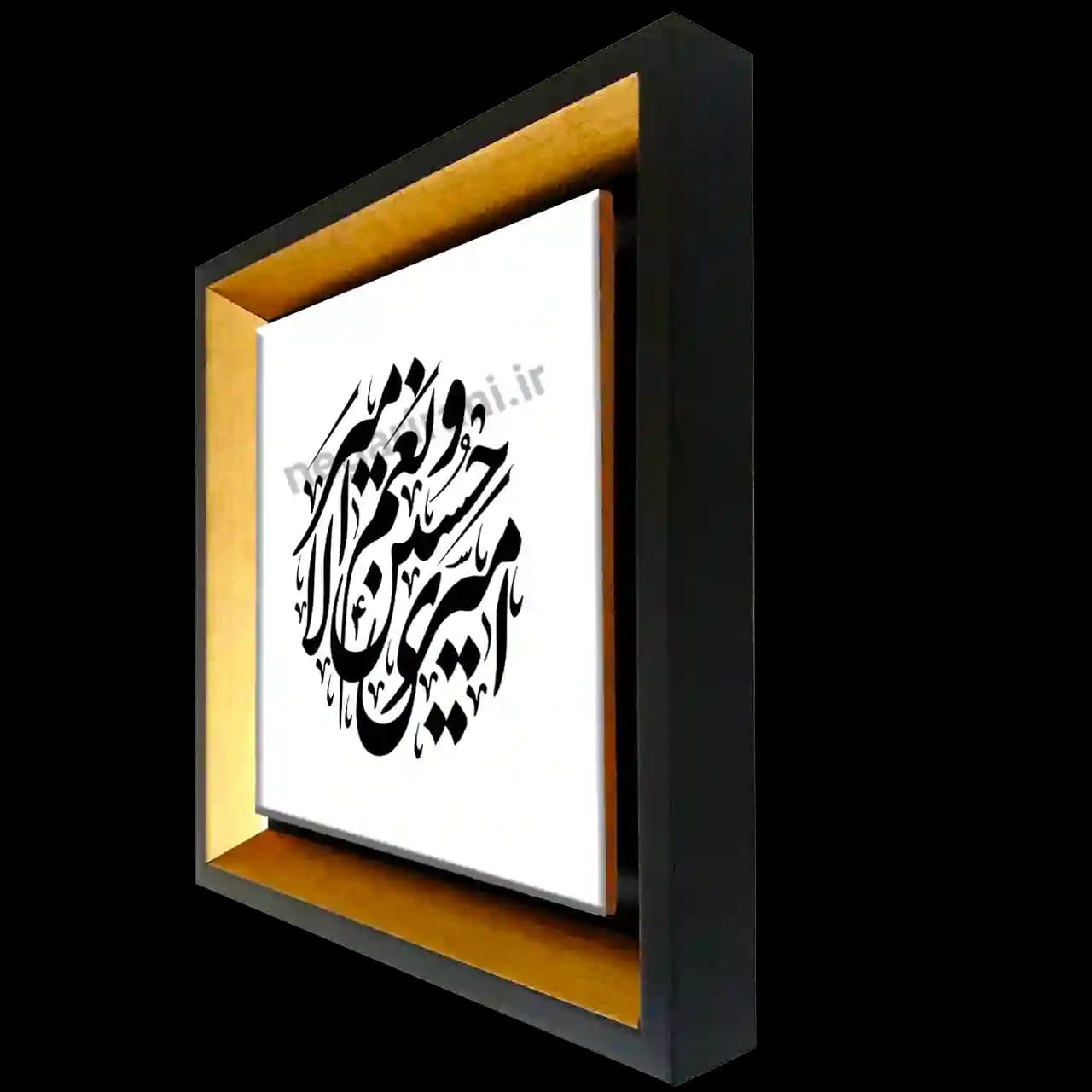 تابلو کاشی امیری حسین و نعم الامیر مدل 2F 16 — تصویر ۲