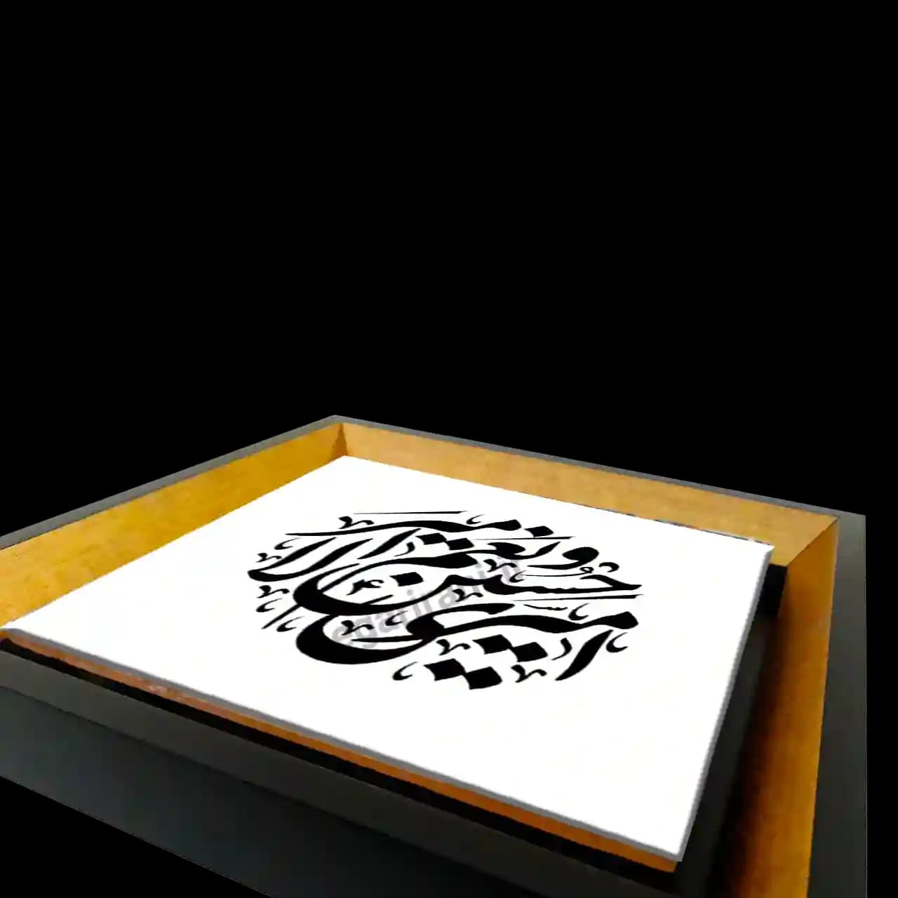 تابلو کاشی امیری حسین و نعم الامیر مدل 2F 16 — تصویر ۳