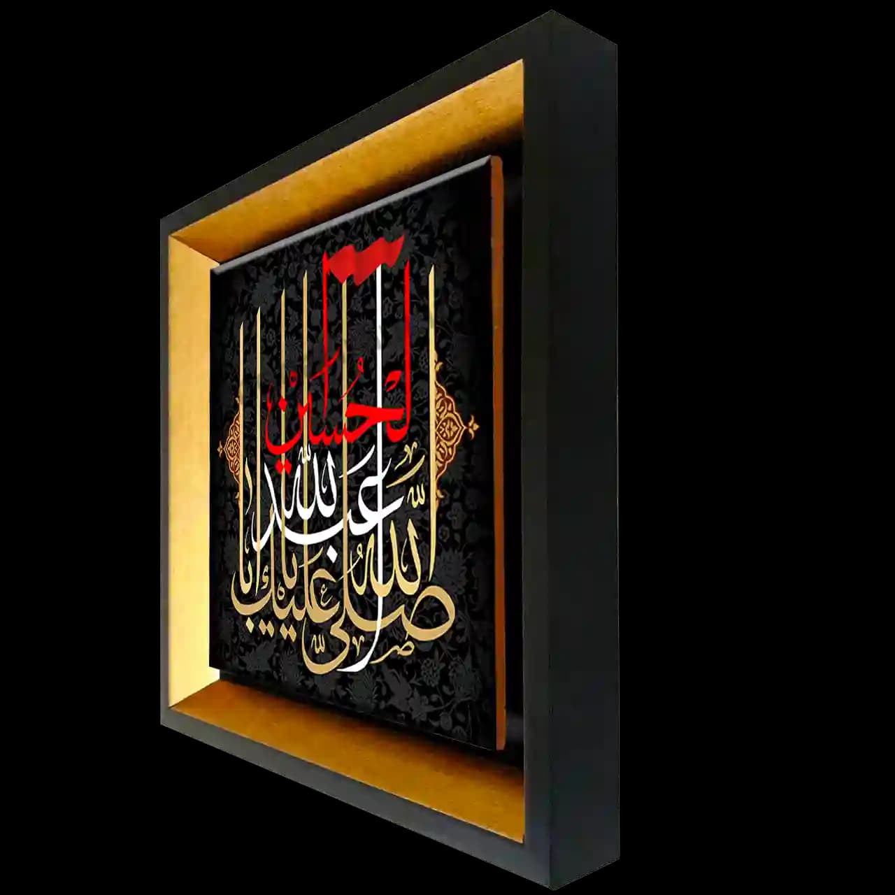 تابلو کاشی صلی الله علیک یا اباعبدالله مدل 2F 12 — تصویر ۲