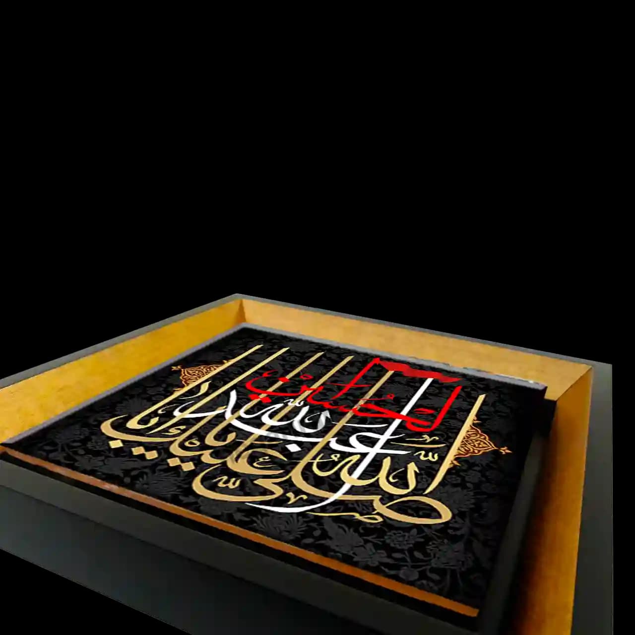 تابلو کاشی صلی الله علیک یا اباعبدالله مدل 2F 12 — تصویر ۳