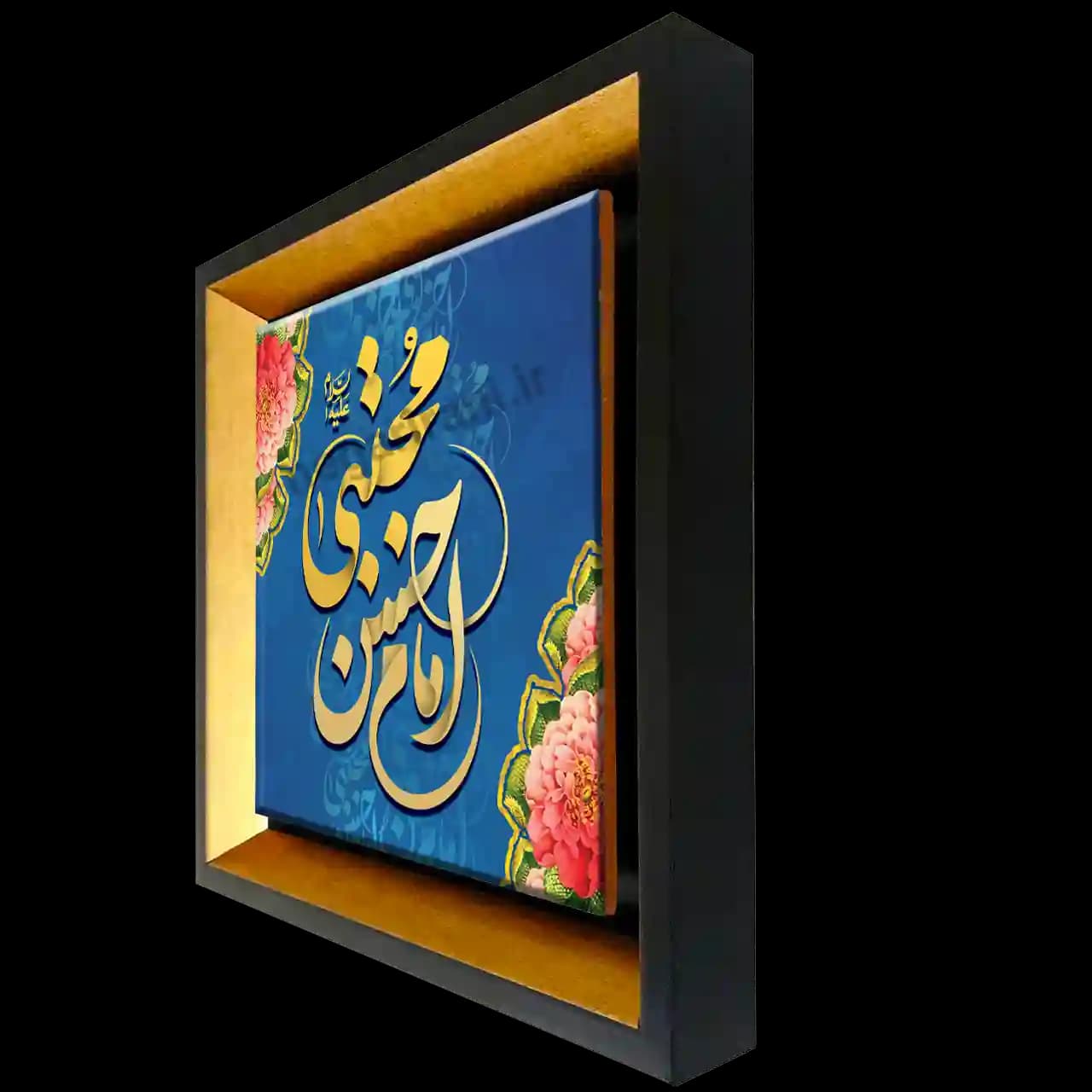 تابلو کاشی امام حسن مجتبی علیه السلام مدل 2E 32 — تصویر ۲