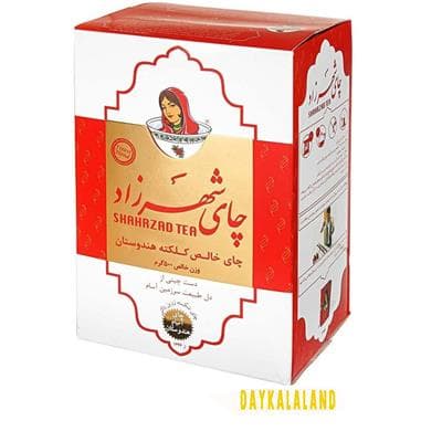 چای 400 گرمی شهرزاد بسته ای ساده