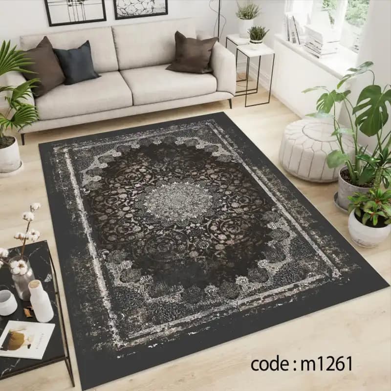 مخمل فرش (فرشینه) کد FAM- m 1261