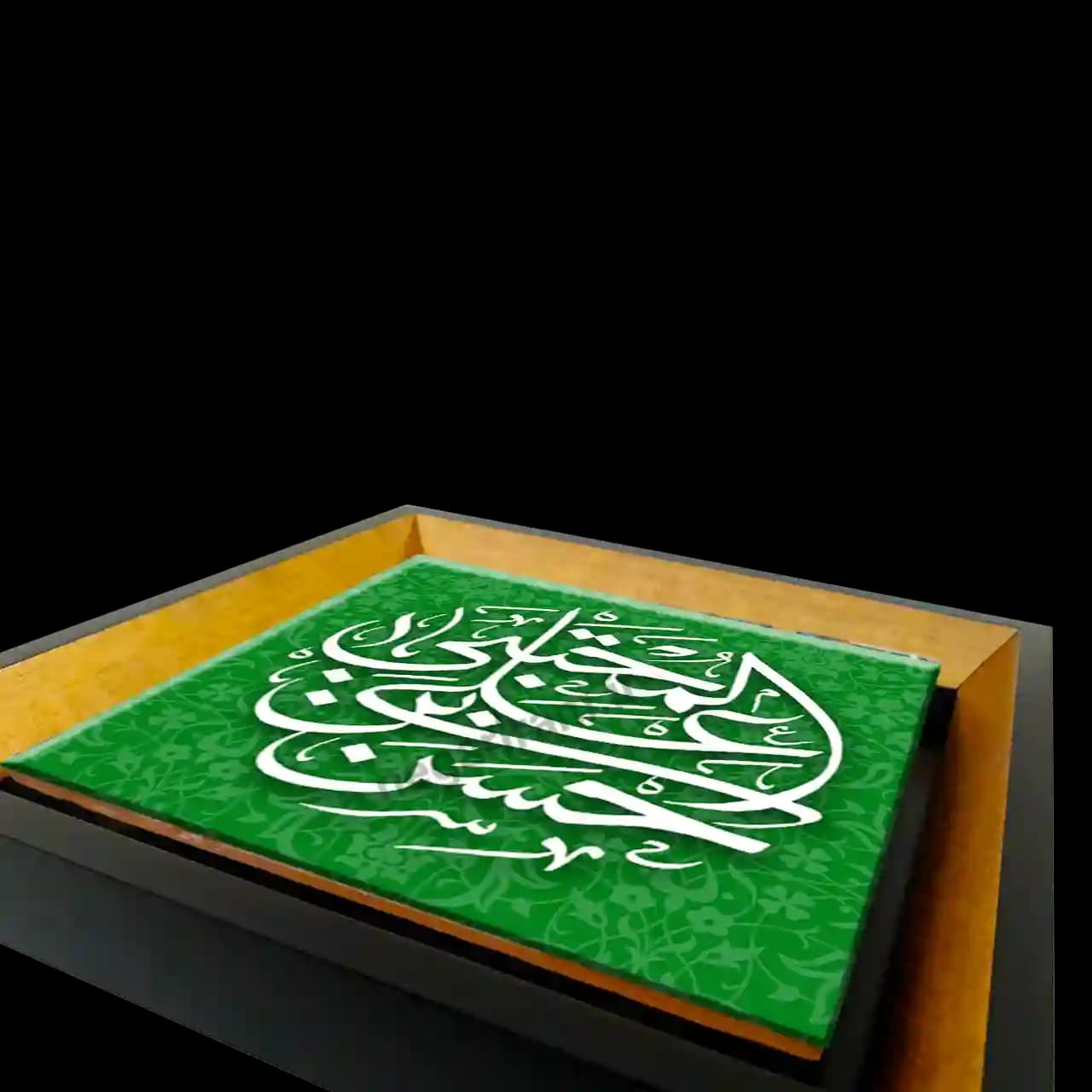 تابلو کاشی حسن المجتبی بن علی مدل 2E 17 — تصویر ۳