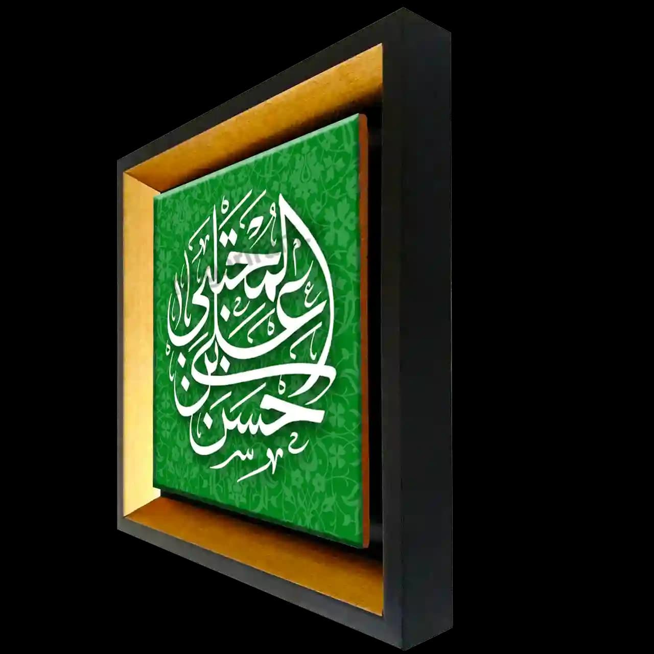 تابلو کاشی حسن المجتبی بن علی مدل 2E 17 — تصویر ۲