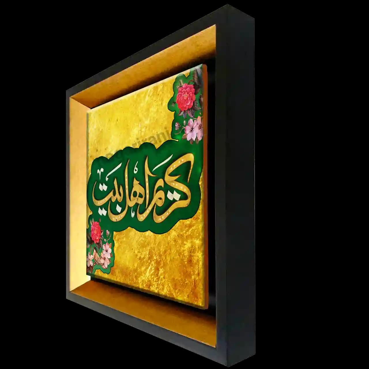 تابلو کاشی کریم اهل بیت مدل 2E 16 — تصویر ۲