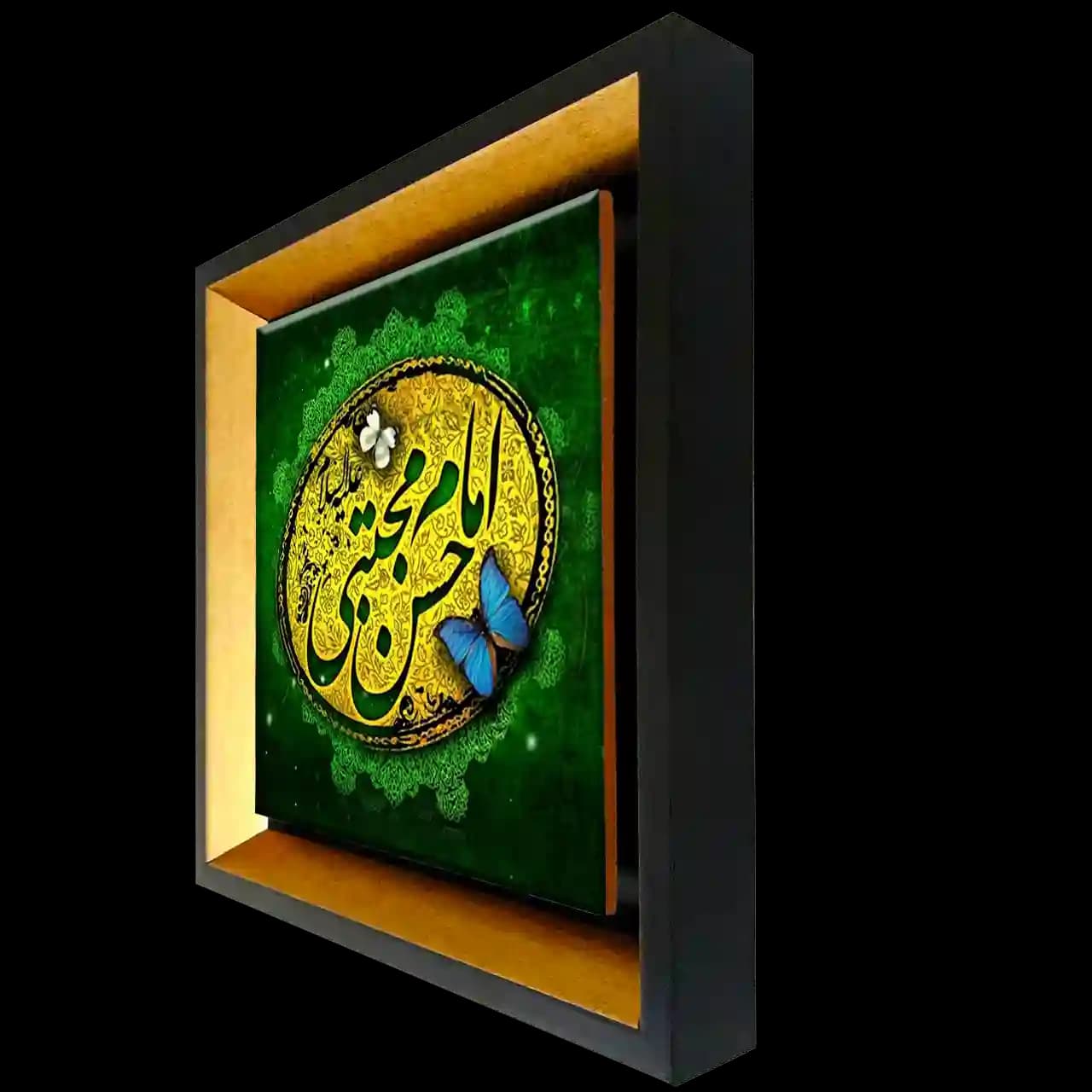 تابلو کاشی امام حسن مجتبی مدل 2E 15 — تصویر ۲