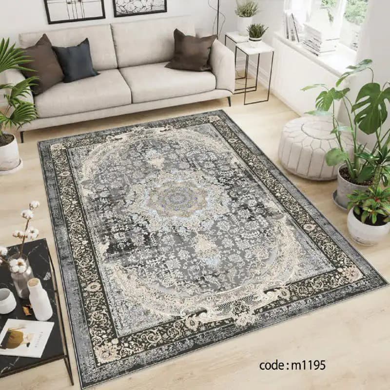 مخمل فرش (فرشینه) کد FAM- m 1195