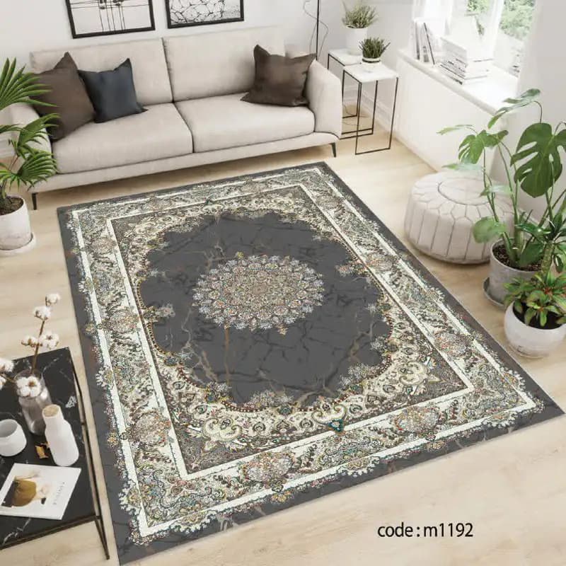 مخمل فرش (فرشینه) کد FAM- m 1192