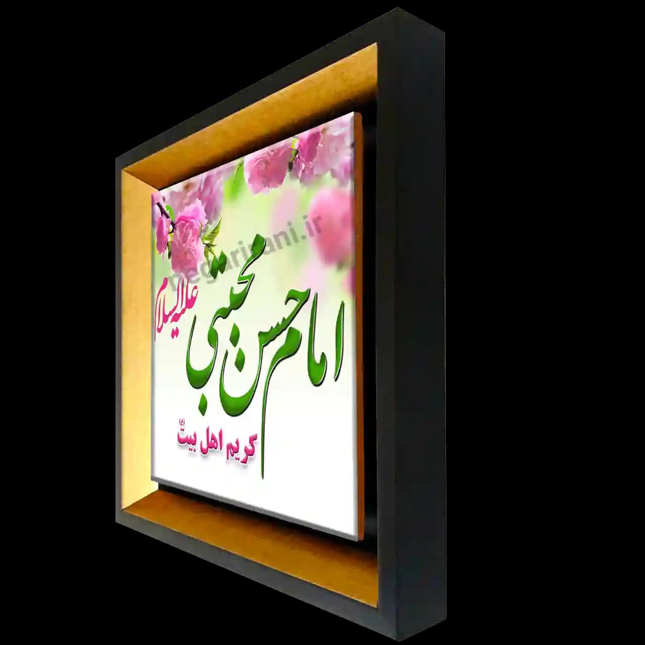 تابلو کاشی امام حسن مجتبی مدل 2E 9 — تصویر ۲
