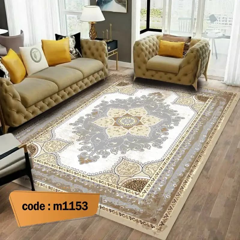 مخمل فرش (فرشینه) کد FAM- m 1153