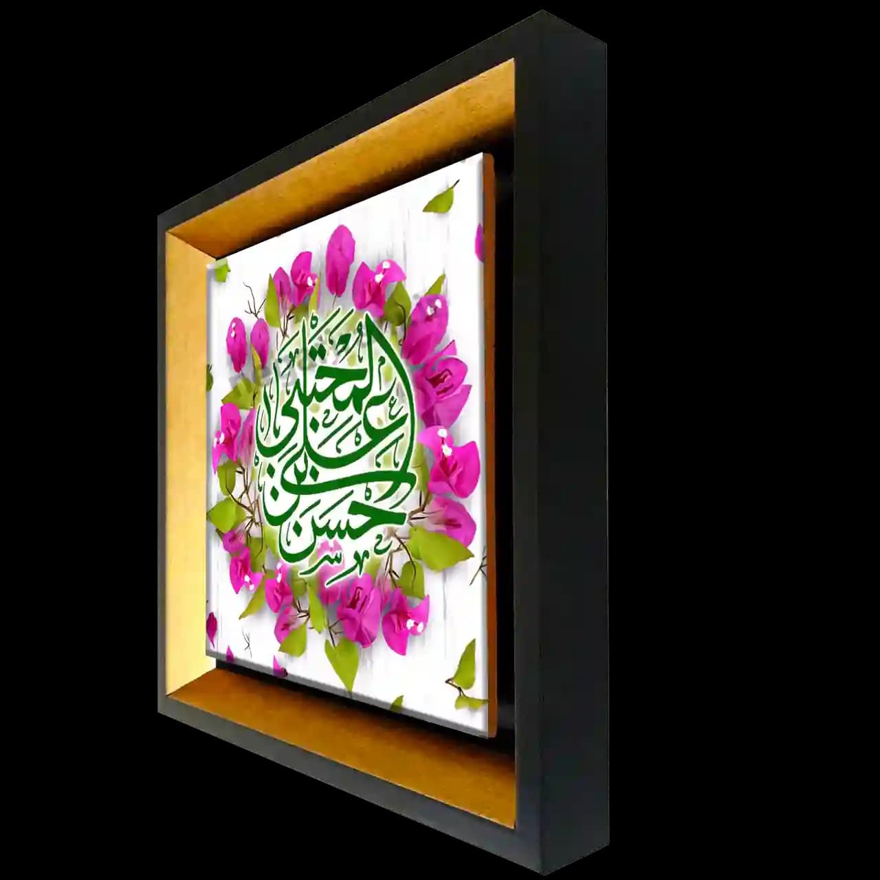 تابلو کاشی حسن المجتبی بن علی مدل 2E 2 — تصویر ۲