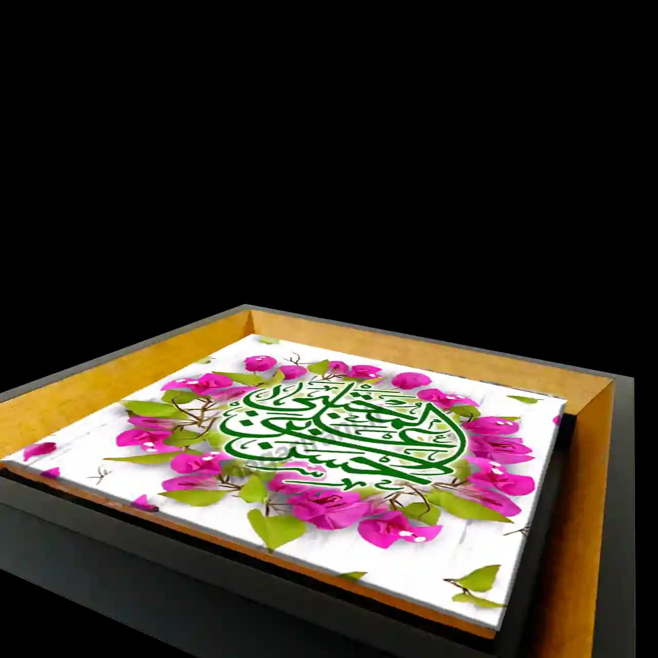 تابلو کاشی حسن المجتبی بن علی مدل 2E 2 — تصویر ۳