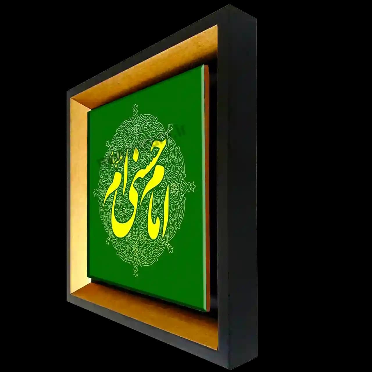 تابلو کاشی امام حسنی ام مدل 2E 1 — تصویر ۲