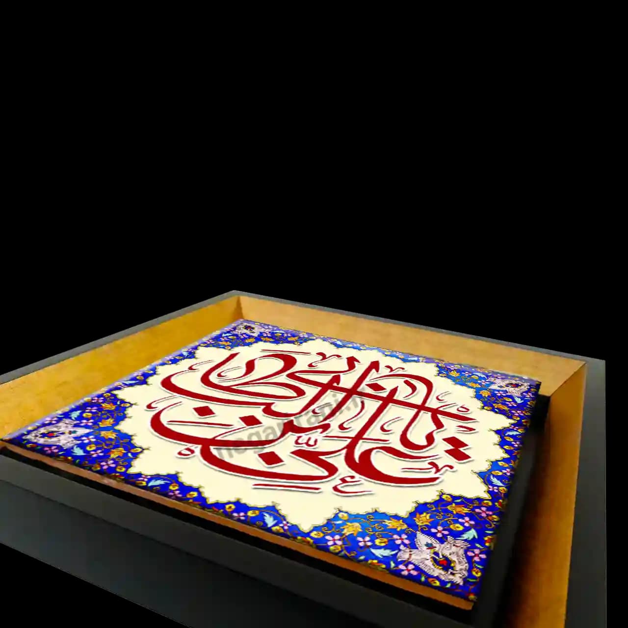 تابلو کاشی علی ابن ابیطالب 2D 218 — تصویر ۳