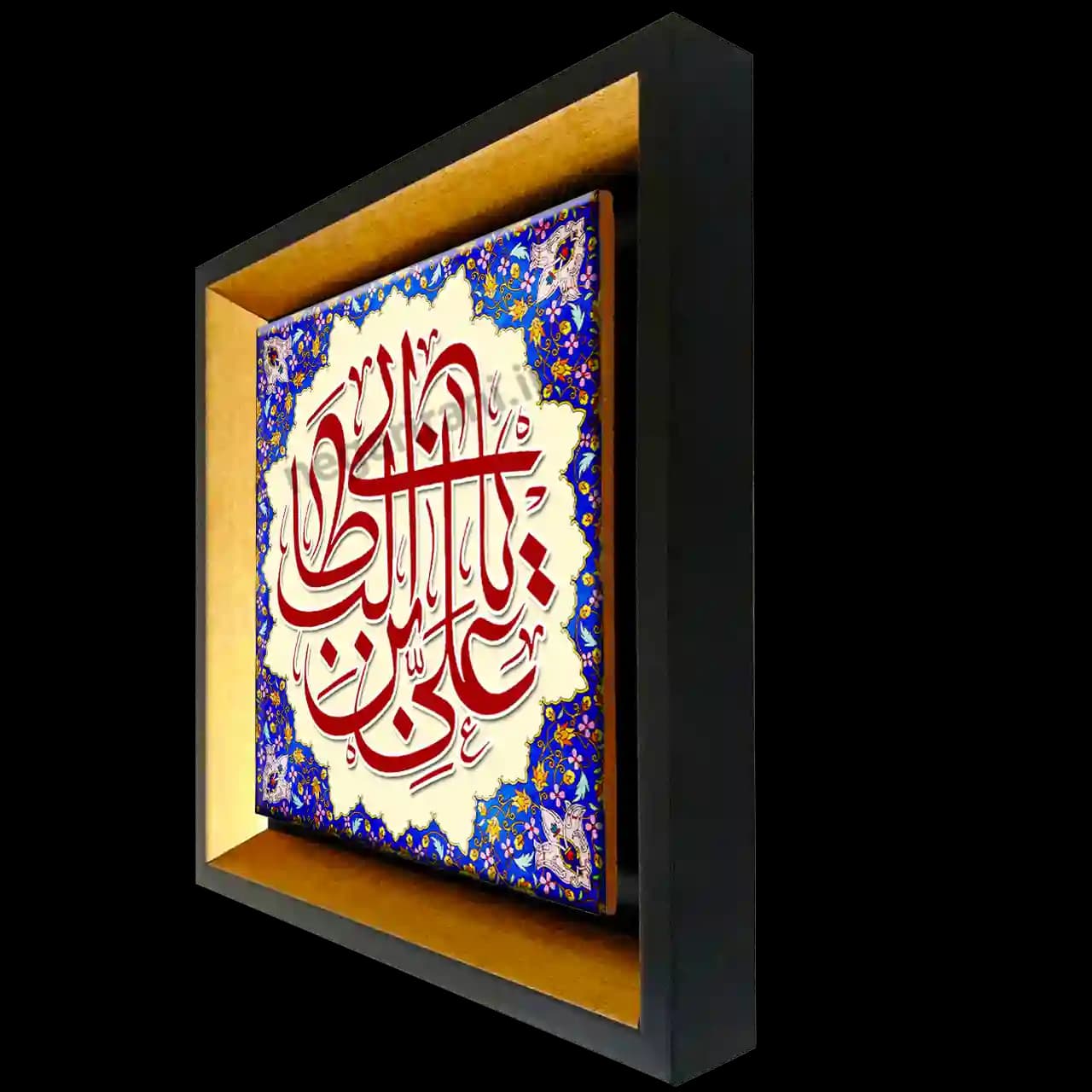 تابلو کاشی علی ابن ابیطالب 2D 218 — تصویر ۲